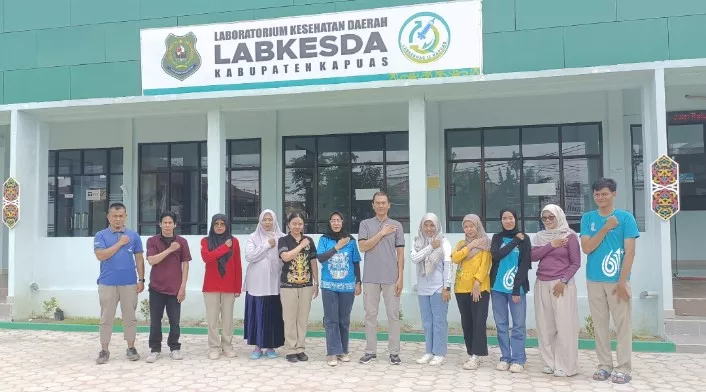 Labkesda Kapuas Hadirkan Layanan Laboratorium Klinik dan Kesling Lengkap