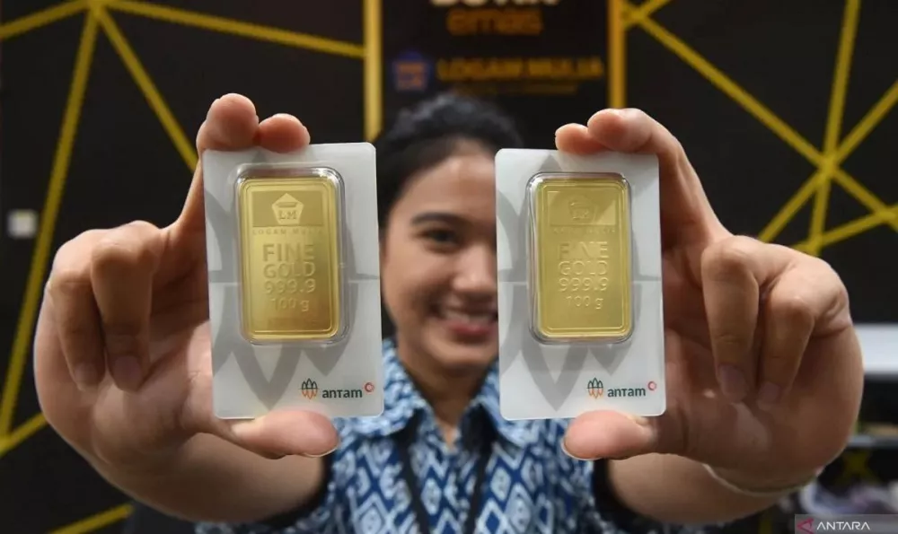 Kemarin Meroket, Harga Emas UBS dan Galeri24 Hari Ini Menukik Tajam, Simak Daftarnya