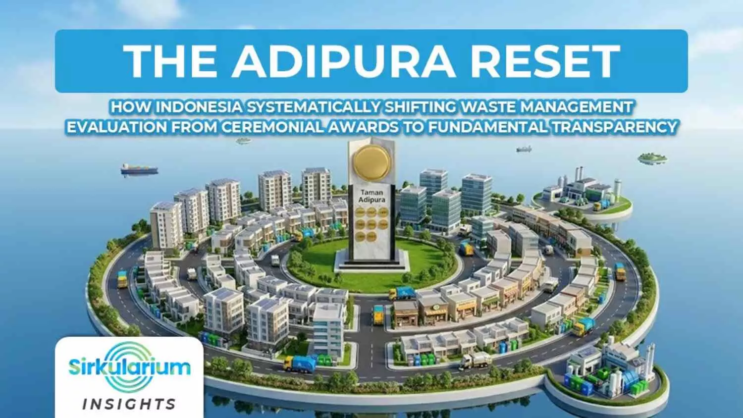 Tak Ada Kota Menang Adipura 2025: Pemda Tak Bisa Lagi 