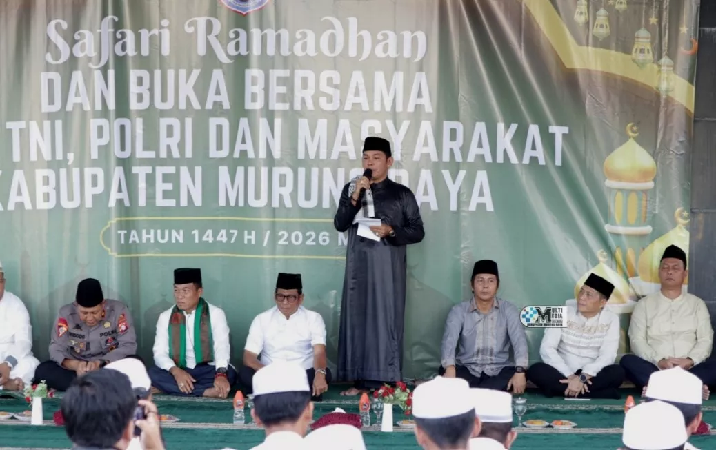 Safari Ramadan Pemkab Mura Pererat Silaturahmi