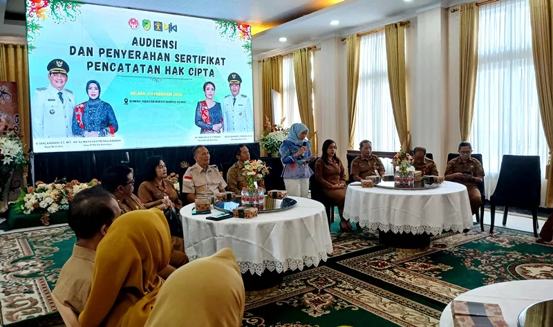 Sertifikat HKI Perkuat Daya Saing Batik Barut
