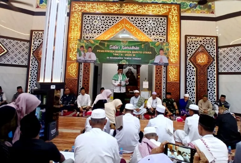 Safari Ramadan, Pemkab Barito Utara Gelar Buka Puasa