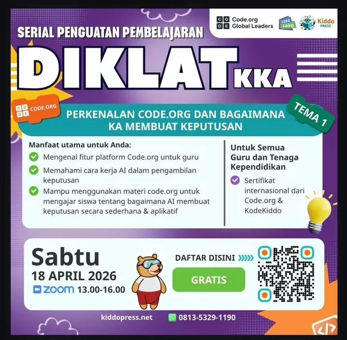 Indonesia Punya Perwakilan “Mitra Pemimpin Global” di Bidang Koding dan Kecerdasan Artifisial