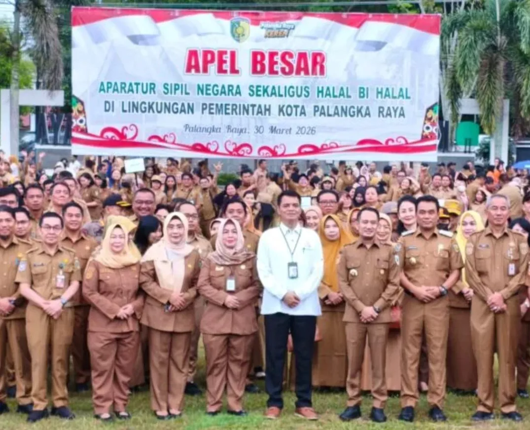 Usai Libur Lebaran, ASN Palangka Raya Diminta Kembali Disiplin