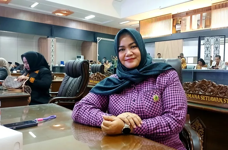 Wardathun Nur Jamilah Apresiasi Pertemuan Rutin PP-PAUD Barito Utara