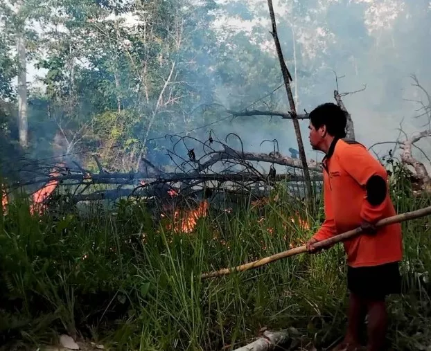 Karhutla di Barito Utara Cepat Teratasi, Tim MPA Tuai Apresiasi