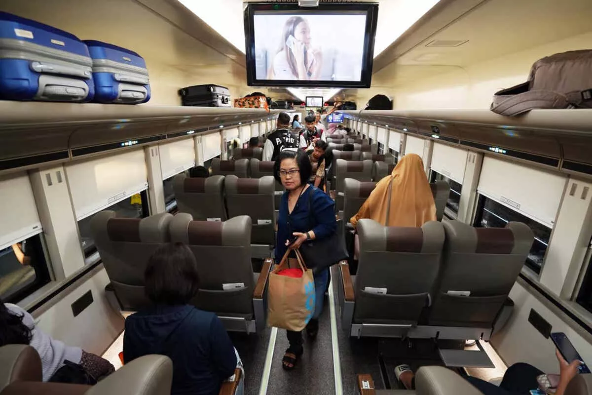 Sambut Mudik Lebaran 2026, 16 Ribuan Tiket KA Reguler Keberangkatan Daop 4 Semarang Telah Terjual