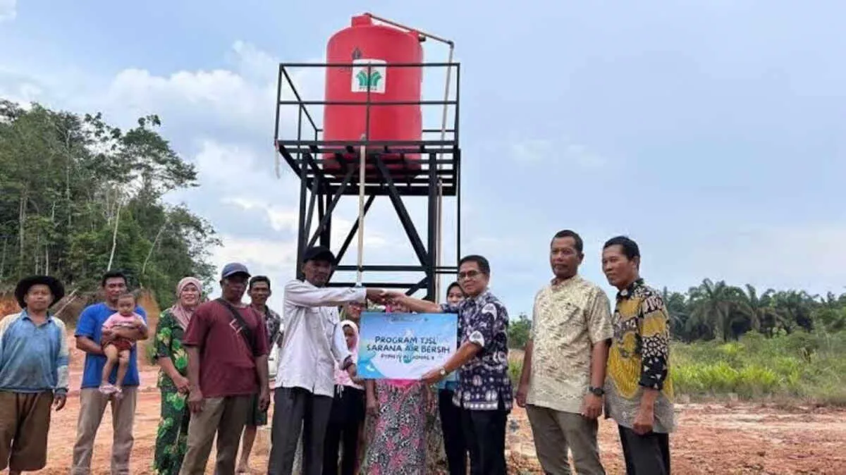 Peringati Hari Air Sedunia, Holding Perkebunan Nusantara Melalui PalmCo Perluas Akses Air Bersih bagi Masyarakat