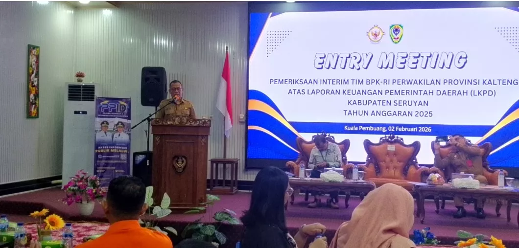 Pj Sekda Seruyan Minta LKPD 2025 Segera Rampung