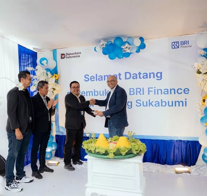 Perluas Akses Pembiayaan Seiring Dinamika Pertumbuhan Ekonomi Daerah, BRI Finance Hadir di Sukabumi