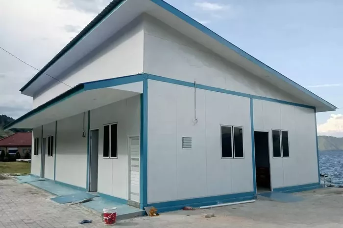 Dari Aceh hingga Makassar, Baja Modular Krakatau Steel Hadir Wujudkan Pemerataan Fasilitas Publik