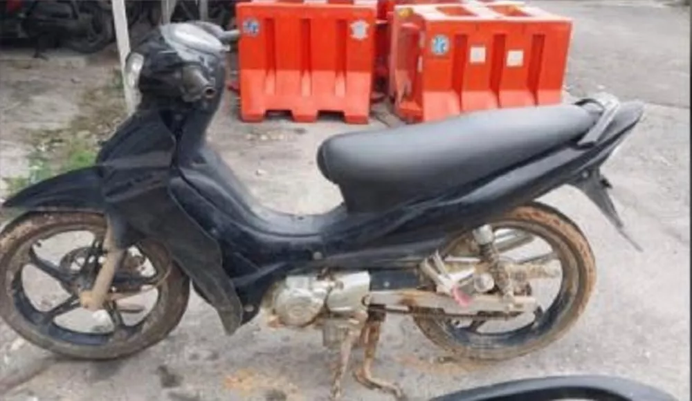 Nyolong Motor di Tabalong, Residivis Banjarmasin Diciduk di Palangka Raya