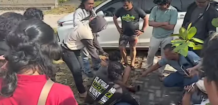 Macan Kalteng Gulung Pelaku Spesialis Pecah Kaca Mobil di Palangka Raya