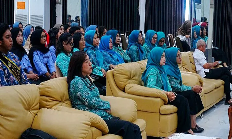 Kerja Sama dengan Densus 88, PKK Barito Utara Gelar Sosialisasikan Pencegahan Radikalisme kepada Pelajar