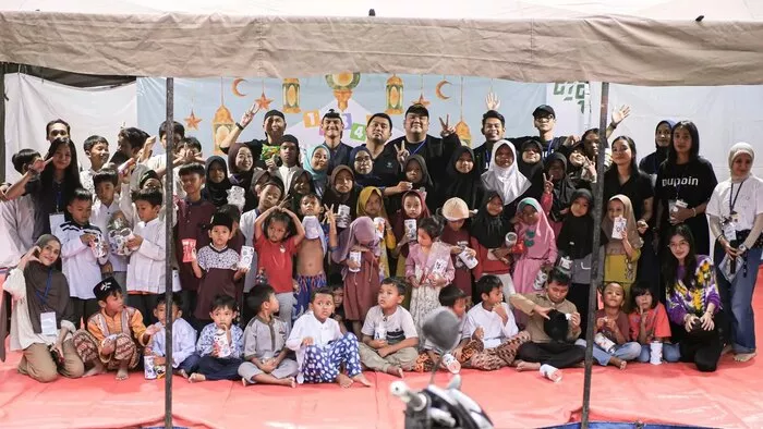 Dupoin Futures Dorong Literasi Anak di Kampung Dao Atas Lewat Program CSR Ngabuburead 2026