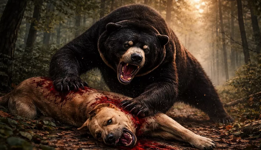 Begini Kesaksian Warga Sampit yang Pernah Melihat dan Mendengar Teror Beruang Madu