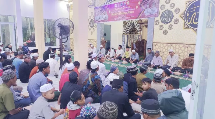 KADIN Kapuas Gelar Buka Puasa Bersama dan Berbagi Sembako untuk Warga 