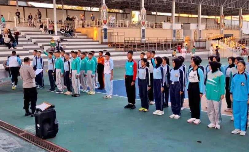 Seleksi Ketat, Enam Siswa Barut Tembus ke Paskibraka Kalteng