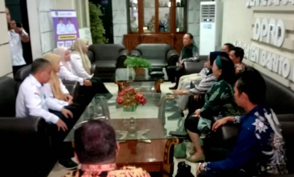 DPRD Mahakam Ulu Kunker ke Barito Utara, Bahas Tata Kelola Kesekretariatan