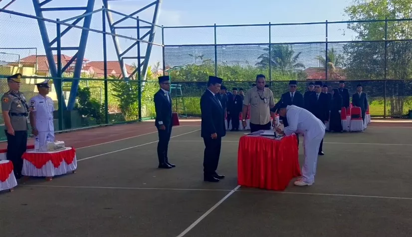 Pemkab Seruyan Segarkan Organisasi, 114 Pejabat dan 49 Pj Kades Dilantik