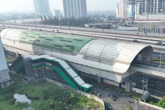 KAI Optimalkan Peran LRT Jabodebek sebagai Official Mobility Partner Muslim LifeFair 2026