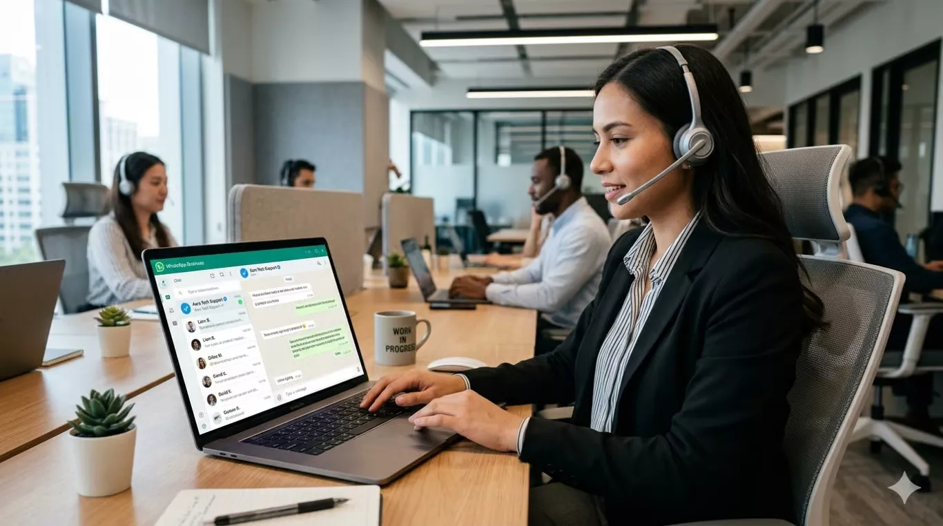 Cara Mendapatkan Centang Biru WhatsApp Bisnis & Barantum