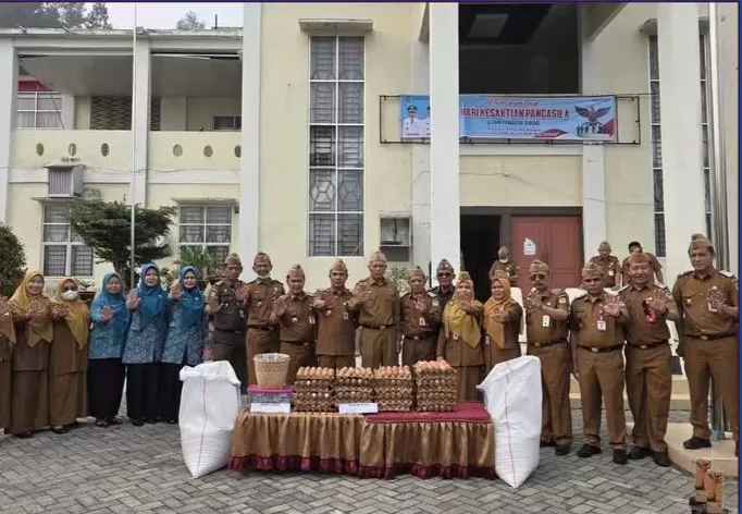 Gerakan 3S Digelorakan, Pemkot Sungai Penuh Ajak ASN Peduli Balita Stunting