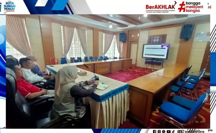 Sekda Alpian Ikuti Penandatanganan SEB Tiga Menteri, Integrasi Layanan Haji Diperkuat