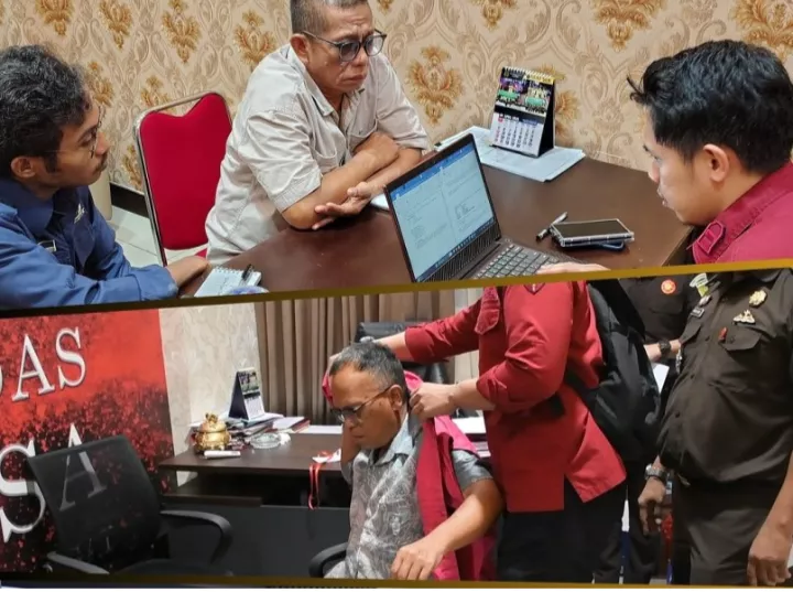 Korupsi Lahan Akses Pelabuhan Ujung Jabung, Dua Pejabat Pertanahan Ditahan Kejati Jambi