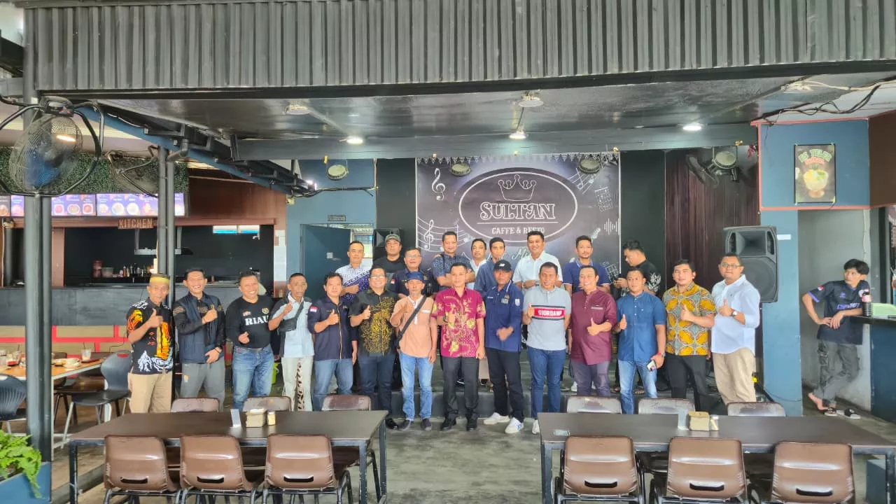 Silaturahmi dengan PWI Pelalawan, Kejari Tekankan Pemberitaan Berimbang dan Keterbukaan Penanganan Perkara