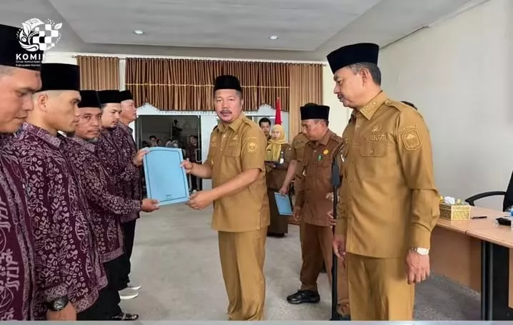 Bupati Kerinci Monadi Buka Seleksi Beasiswa Kerinci Cerdas 2026, Dorong Lahirnya Generasi Qur’ani Berakhlak Mulia