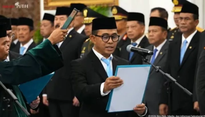 Nuzran Joher Resmi Pimpin Ombudsman RI, Dilantik Prabowo di Istana Negara