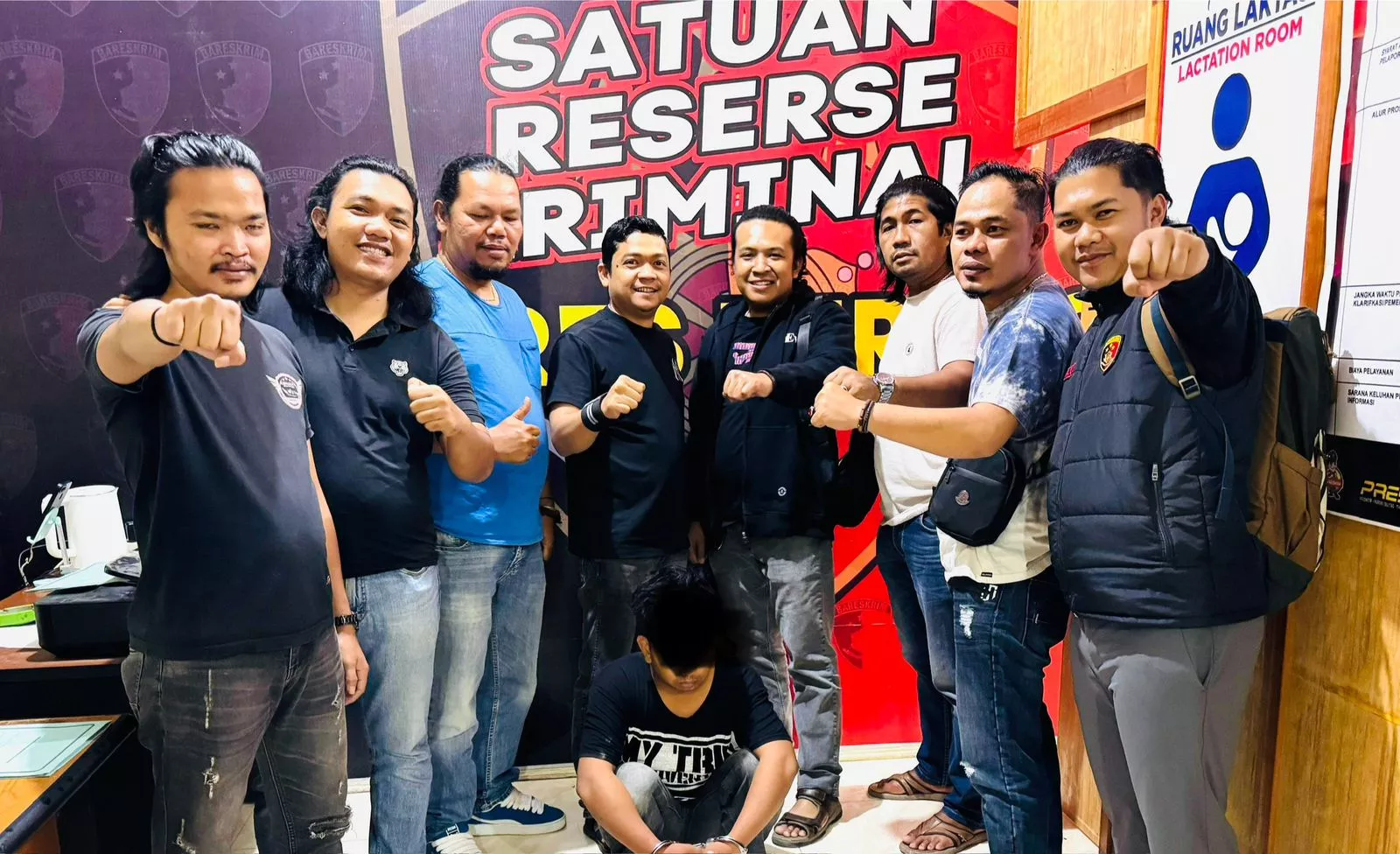 Siswi 15 Tahun Hamil 7 Bulan, Tim Macan Kincai Polres Kerinci Ringkus Pemuda 22 Tahun