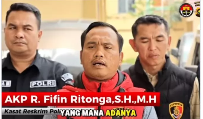 Diburu hingga Sumsel, Satreskrim Polres Kerinci Amankan Dua Terduga Pelaku Curanmor Roda Empat