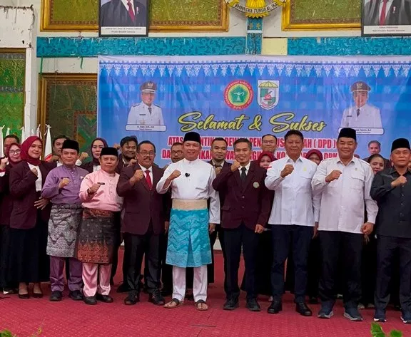 Wabup Husni Tamrin Hadiri Pelantikan Pengurus PPNI Pelalawan Periode 2026–2031