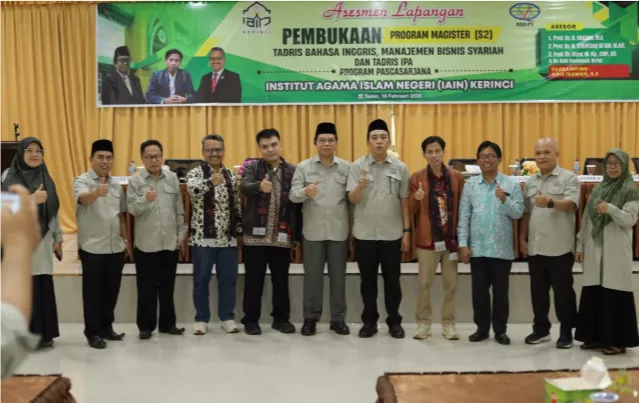 Tak Perlu Keluar Daerah, IAIN Kerinci Siap Hadirkan Program S2 Berkualitas