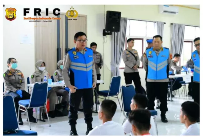 Seleksi Taruna Akpol 2026 Dimulai, Polda Jambi Gelar Pemeriksaan Kesehatan Tahap I Secara Transparan
