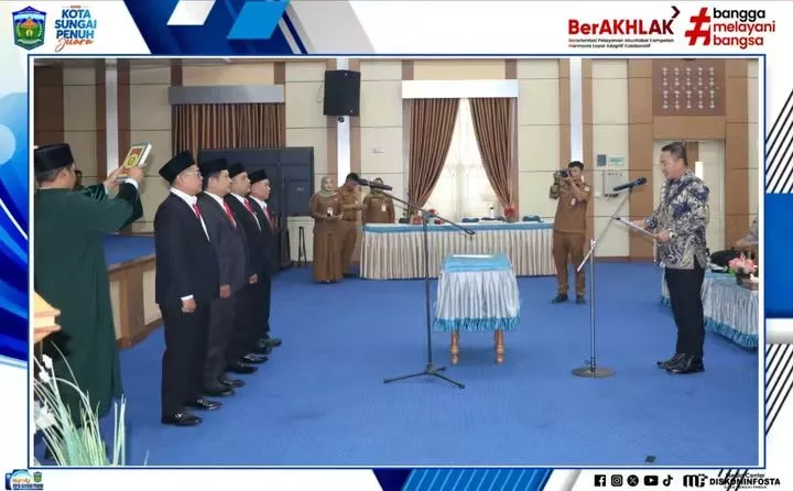 Alfin Minta Baznas Sungai Penuh Perkuat Peran Zakat untuk Entaskan Kemiskinan