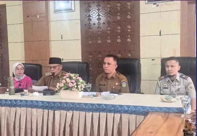 Wawako Azhar Bahas Penataan Aset Daerah Bersama Komisi II DPR RI