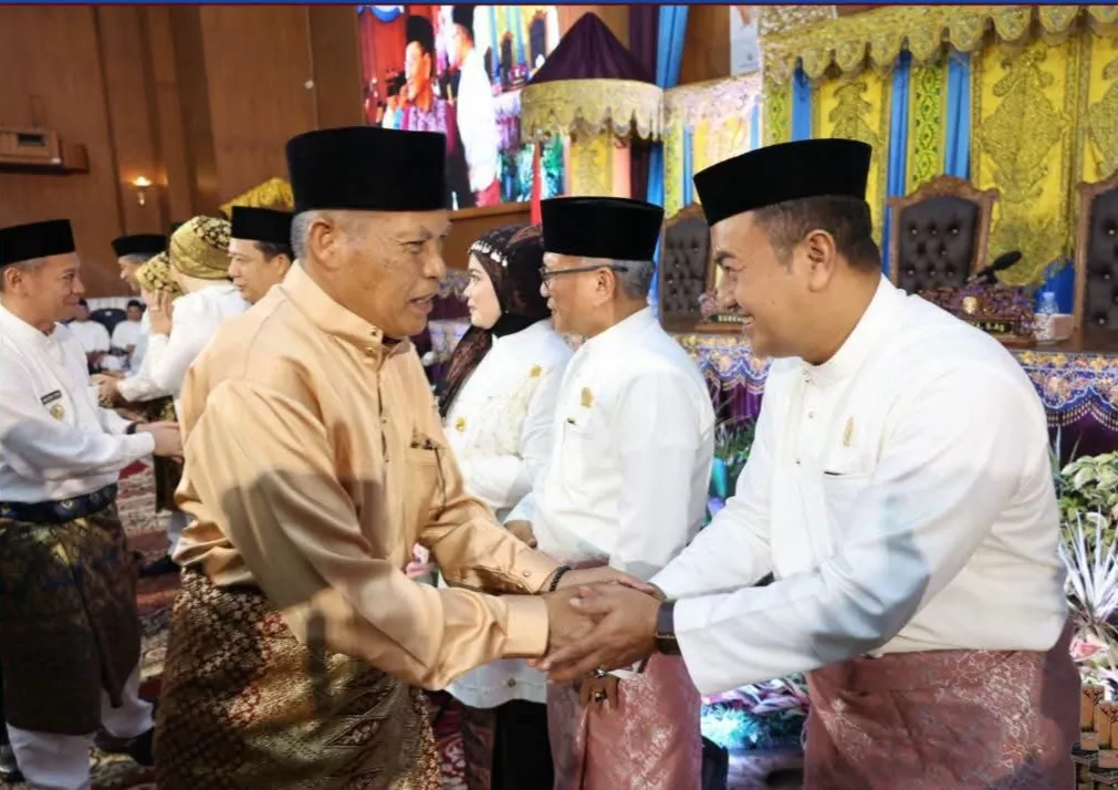 Azhar Hamzah Hadiri Paripurna HUT ke-27 Muaro Jambi, Perkuat Silaturahmi dan Sinergi Antardaerah