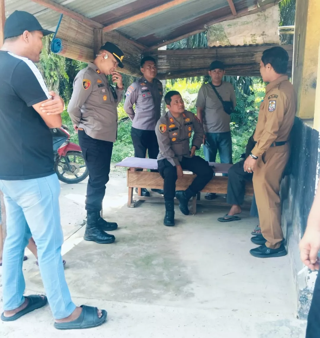 Ratusan Warga Kembali Kepung Ampang-Ampang PT CAS, Tuntut 92,8 Hektare Lahan Dikembalikan