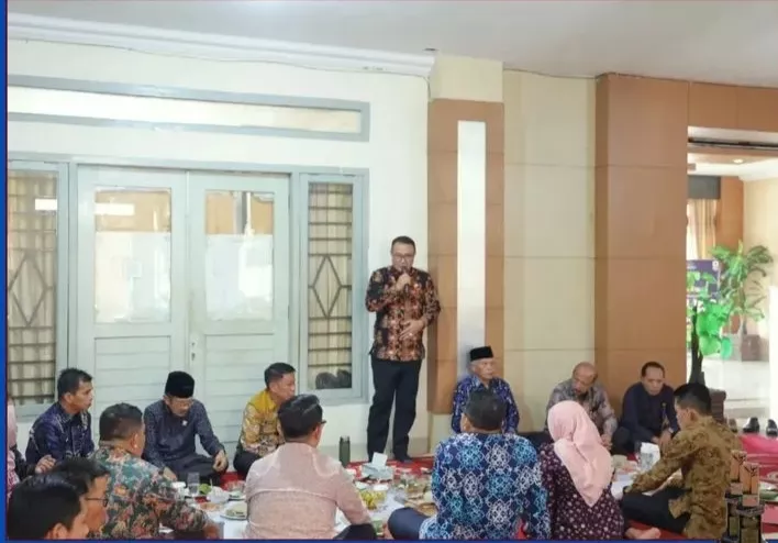 Sambut Bulan Suci, Pemkot Sungai Penuh Gelar Syukuran dan Makan Bersama ASN