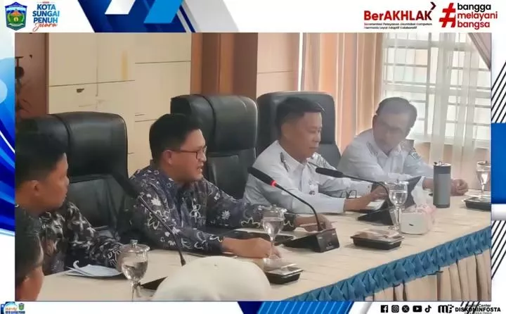 Sekda Alpian Sambut BPKP Jambi, Pemkot Sungai Penuh Perkuat Pengawasan dan Akuntabilitas