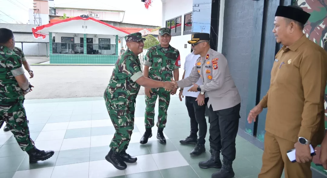 Kunker Tim Wasev TMMD Ke-129 Disambut Hangat Forkopimda Kabupaten Pidie