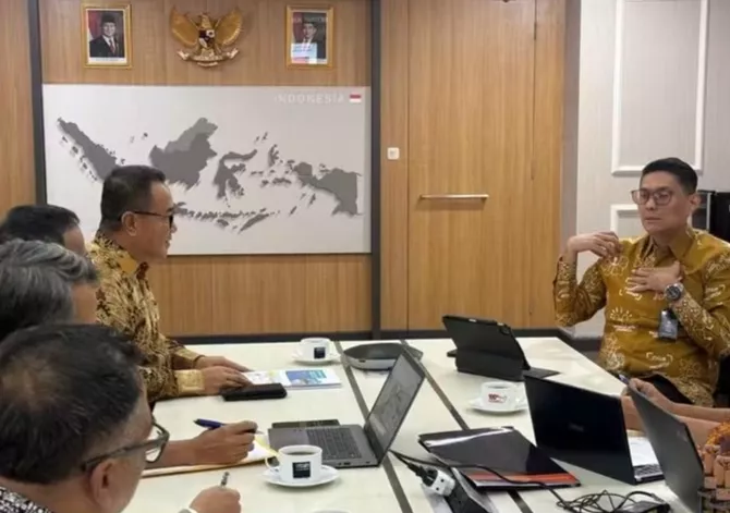 Alfin Perjuangkan Revitalisasi Pasar Tanjung Bajure ke Kemendag, Usulan Masuk Pembahasan Anggaran Berikutnya