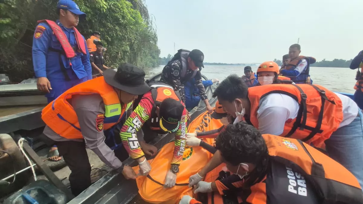 Eka Riani Ditemukan Meninggal Dunia di Perairan Dekat Jembatan Pulau Telo Kapuas