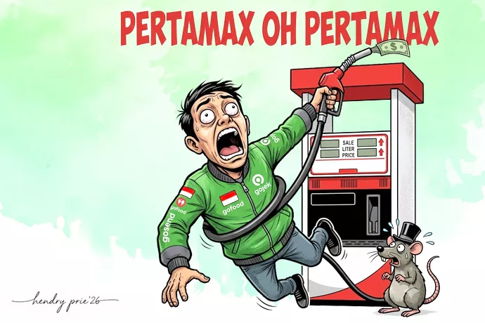 Pertamax: Pahitnya Harga, Kepahitan Nasib
