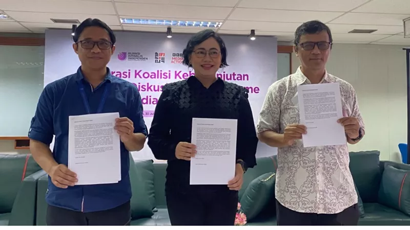 Sepakat Dibentuk! Koalisi Keberlanjutan Media Gerakan Kolektif Membangun Ekosistem Media yang Sehat