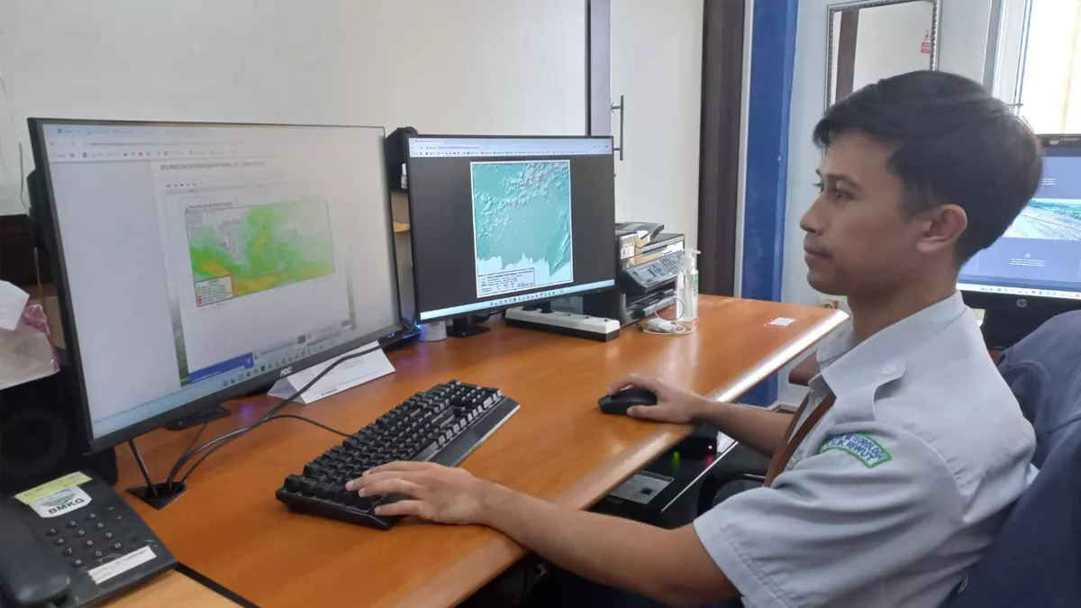 BMKG: Curah Hujan Rendah Sepanjang Agustus 2026 di Kalteng, Risiko Karhutla Tetap Tinggi