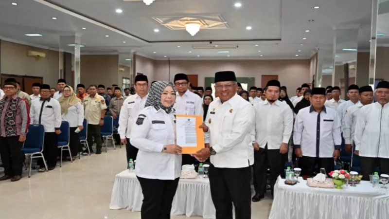 Bupati Dorong LPTQ Mampu Beradaptasi dengan Perkembangan Teknologi Digital dan AI